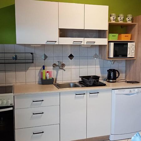 Apartmani Leko Mirjana Baška Voda エクステリア 写真
