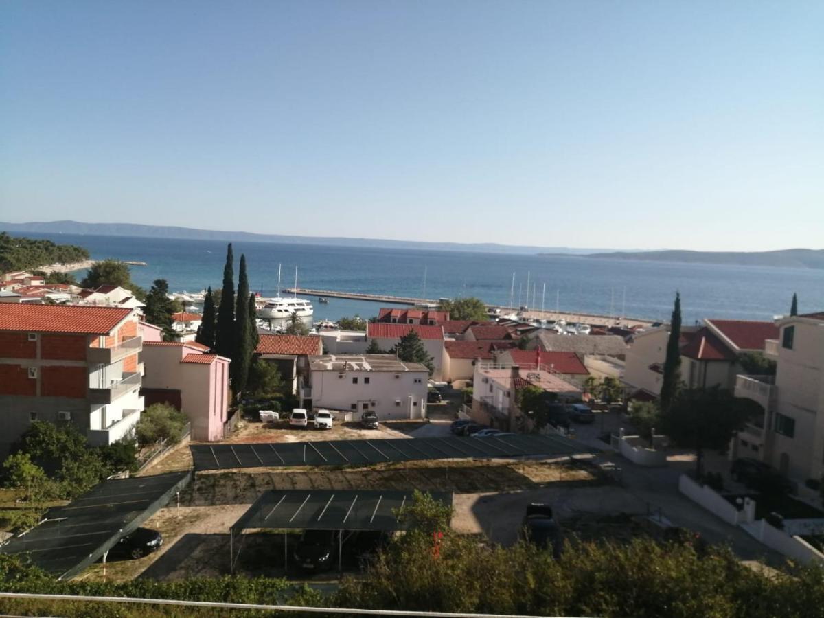 Apartmani Leko Mirjana Baška Voda エクステリア 写真