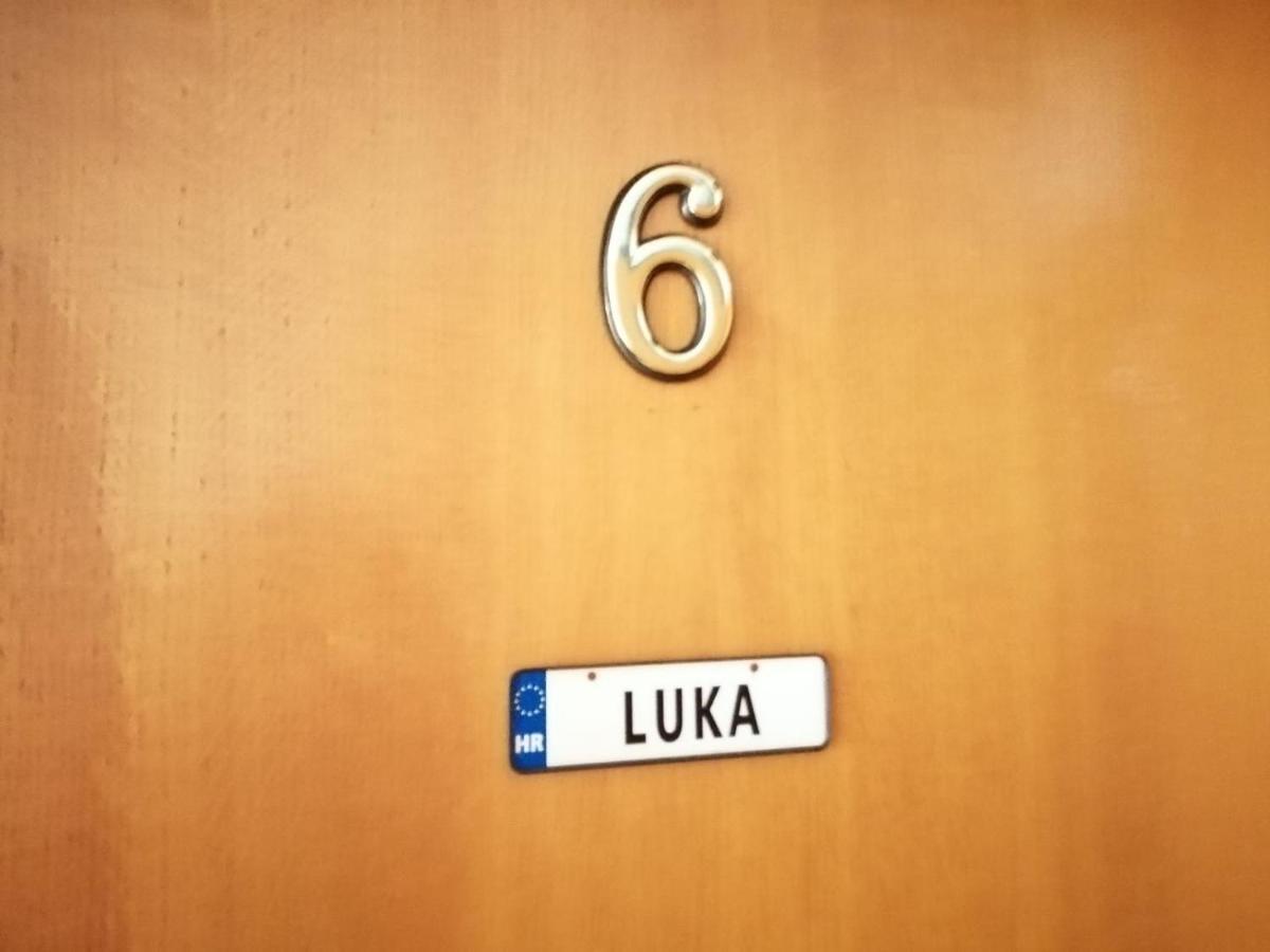 Apartmani Leko Mirjana Baška Voda エクステリア 写真