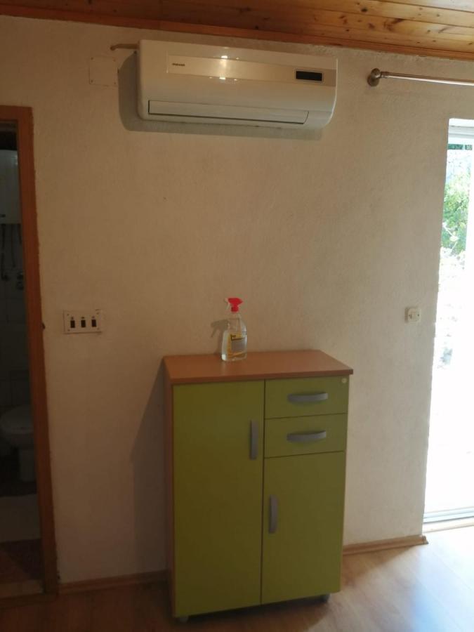 Apartmani Leko Mirjana Baška Voda エクステリア 写真