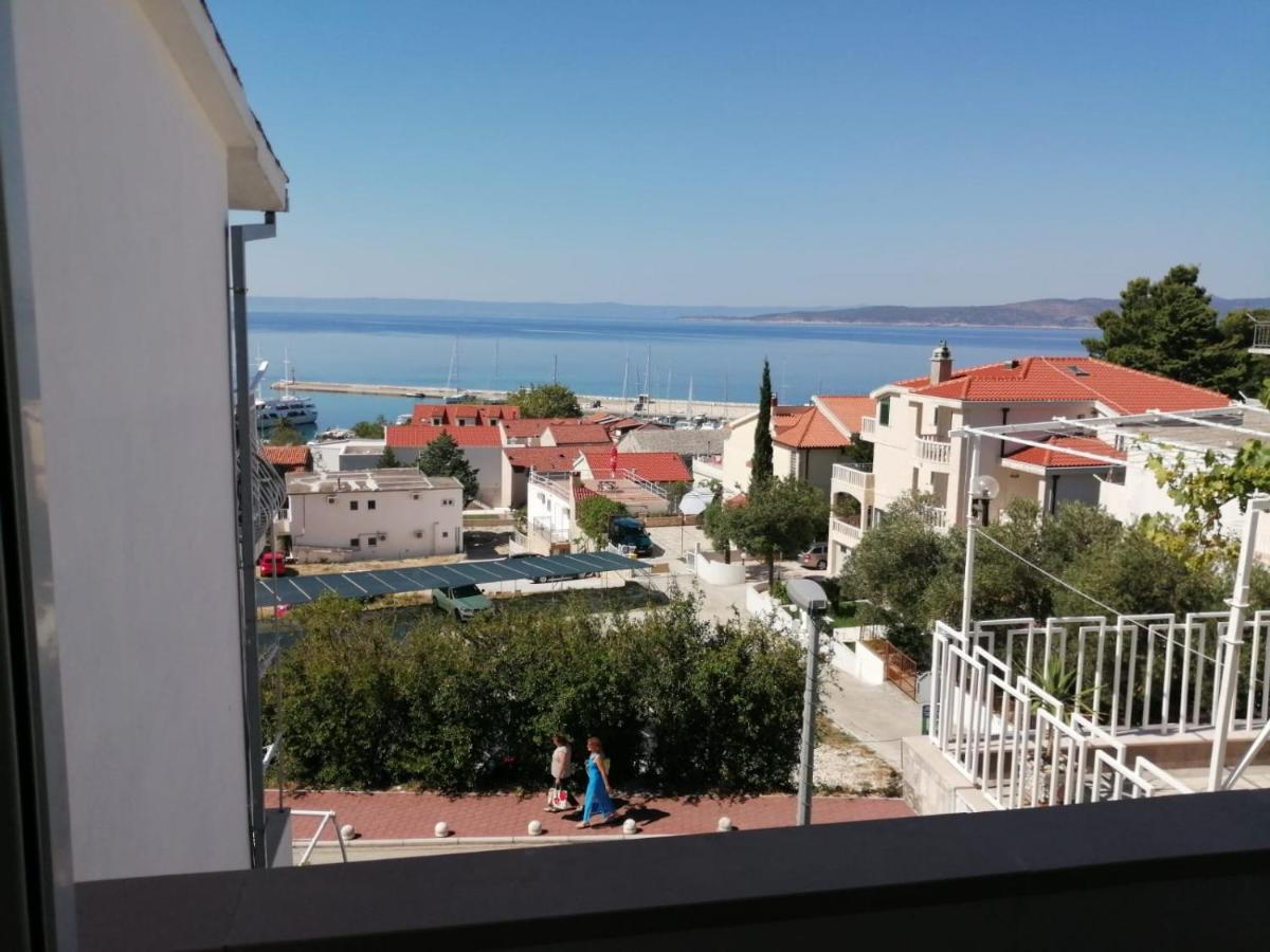 Apartmani Leko Mirjana Baška Voda エクステリア 写真