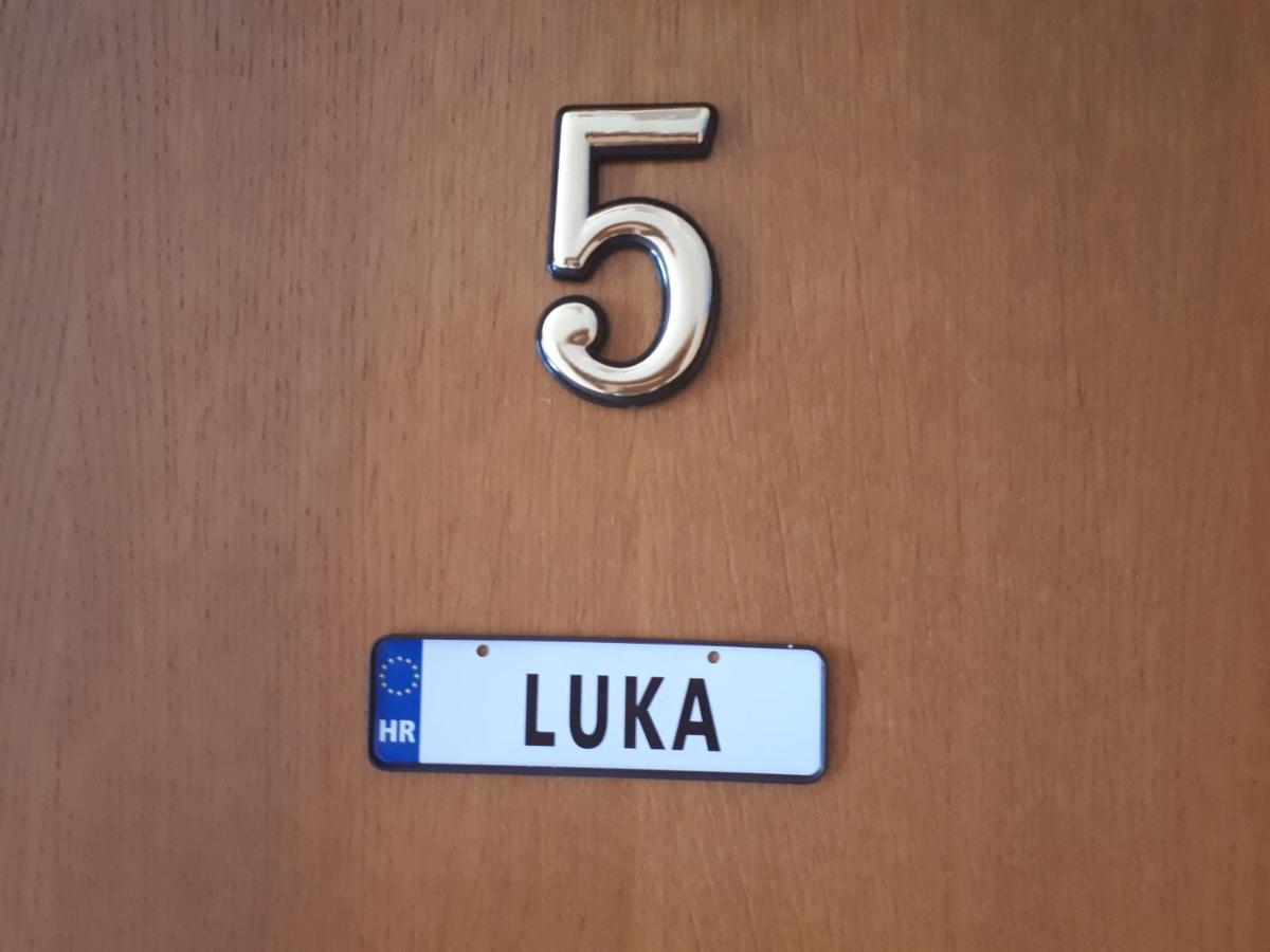 Apartmani Leko Mirjana Baška Voda エクステリア 写真