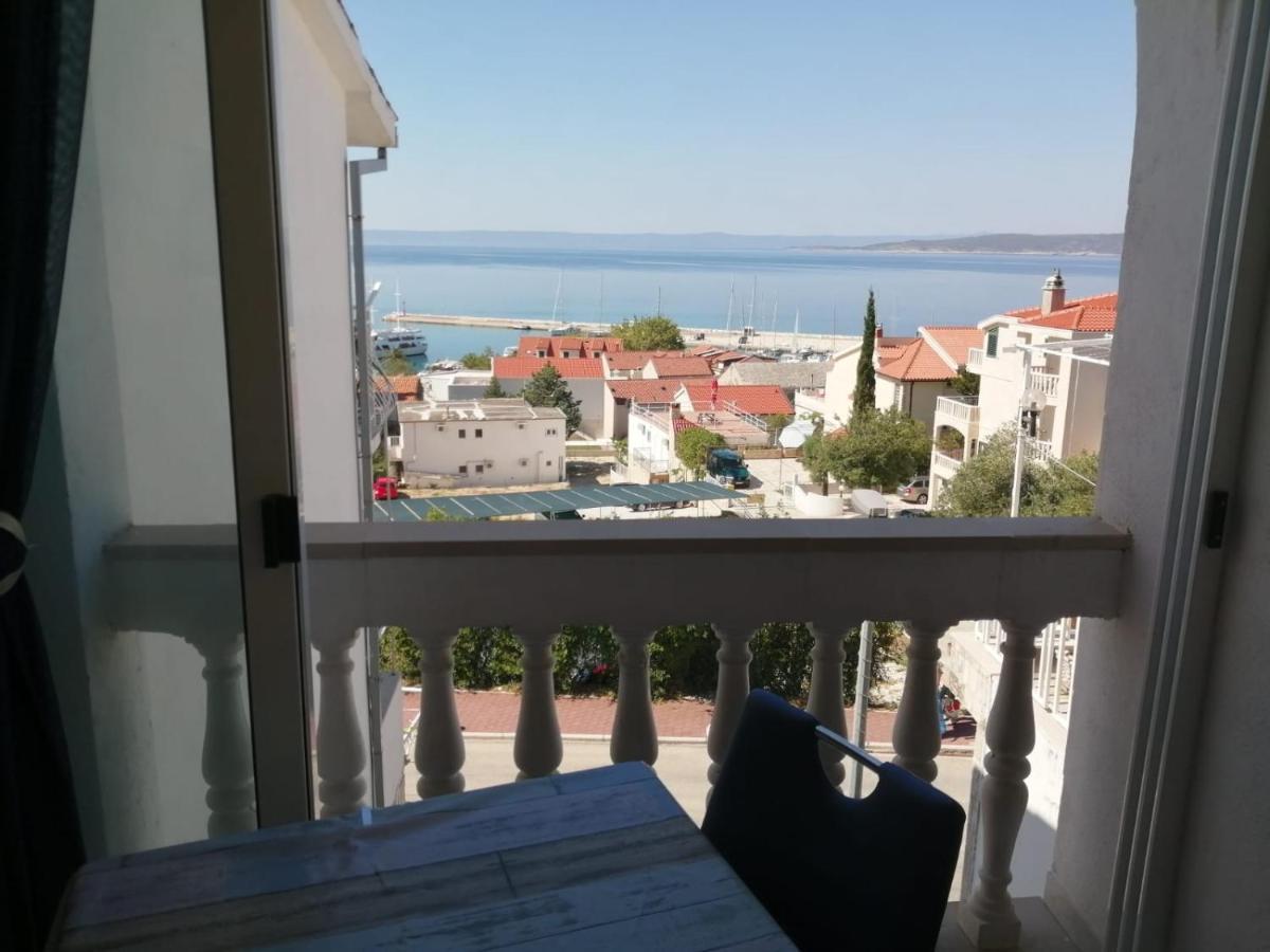 Apartmani Leko Mirjana Baška Voda エクステリア 写真