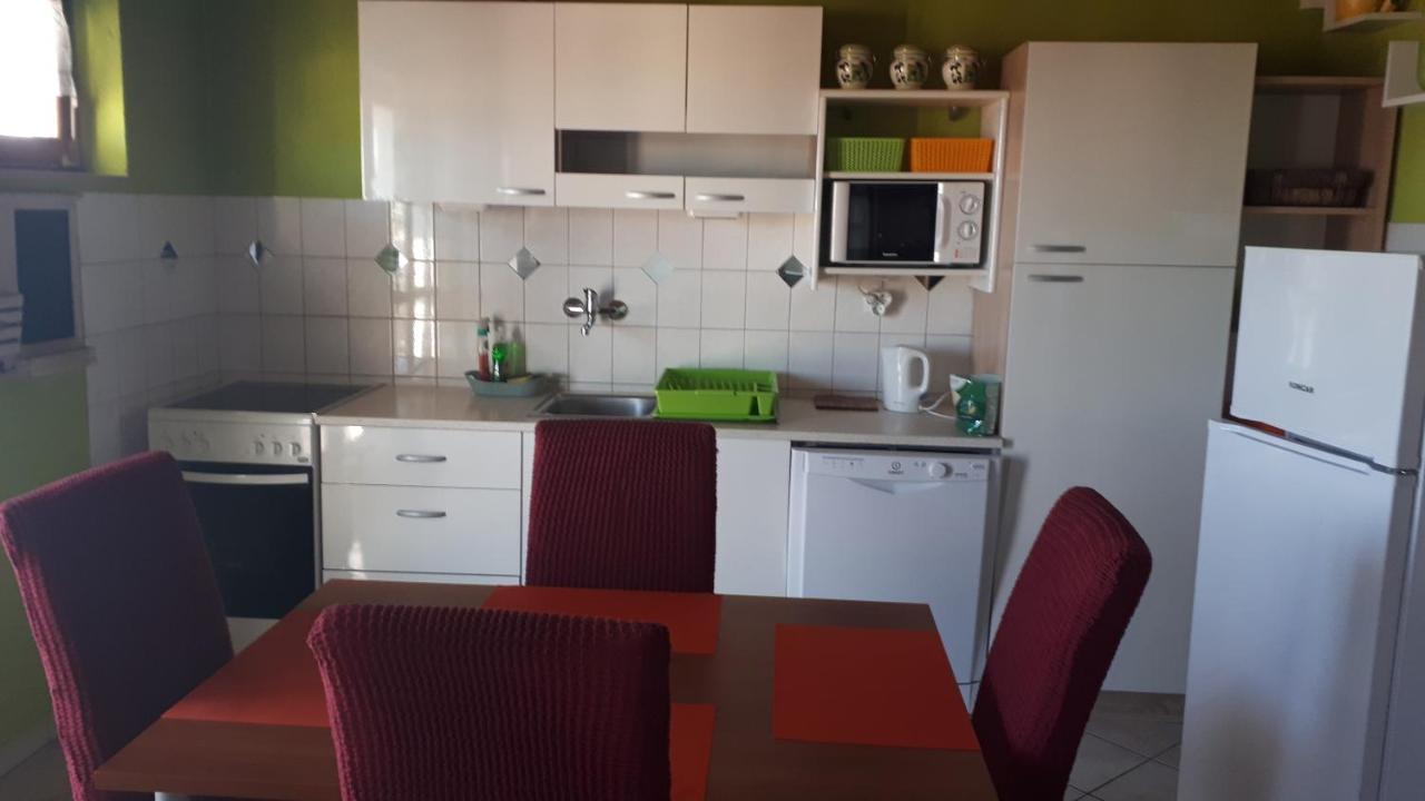 Apartmani Leko Mirjana Baška Voda エクステリア 写真