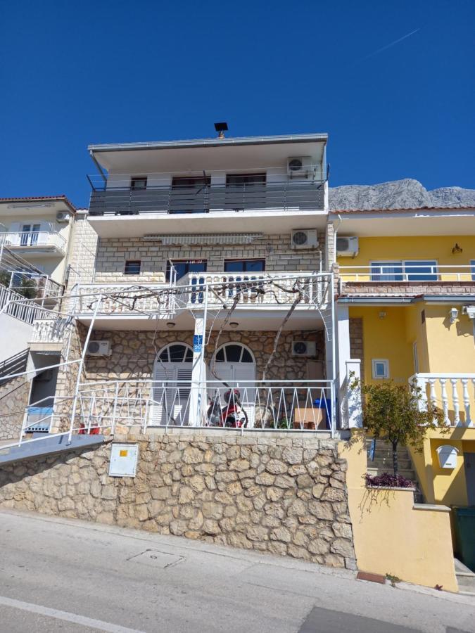 Apartmani Leko Mirjana Baška Voda エクステリア 写真