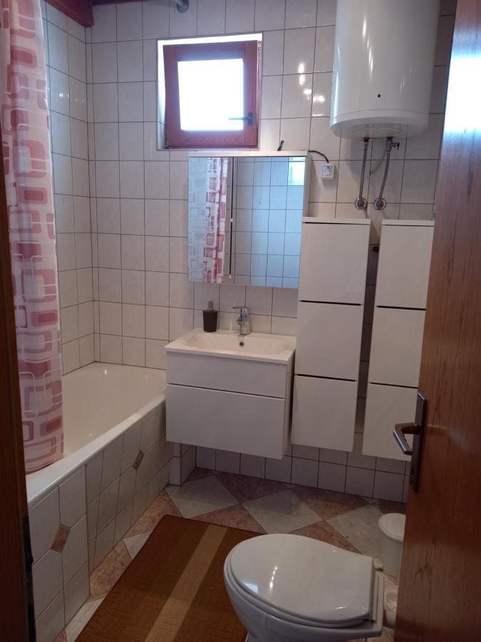 Apartmani Leko Mirjana Baška Voda エクステリア 写真