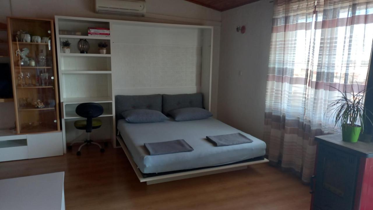 Apartmani Leko Mirjana Baška Voda エクステリア 写真