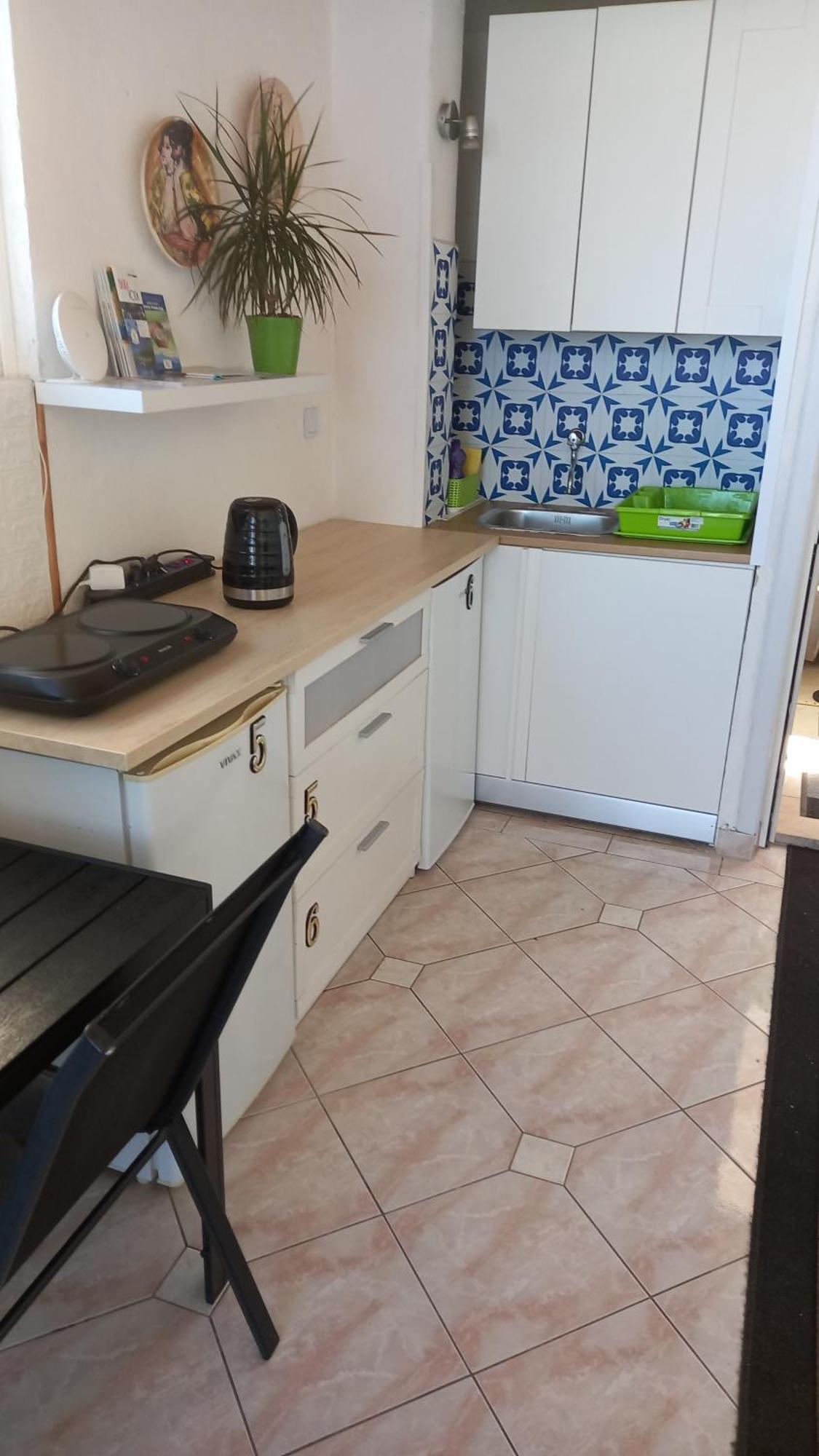 Apartmani Leko Mirjana Baška Voda エクステリア 写真