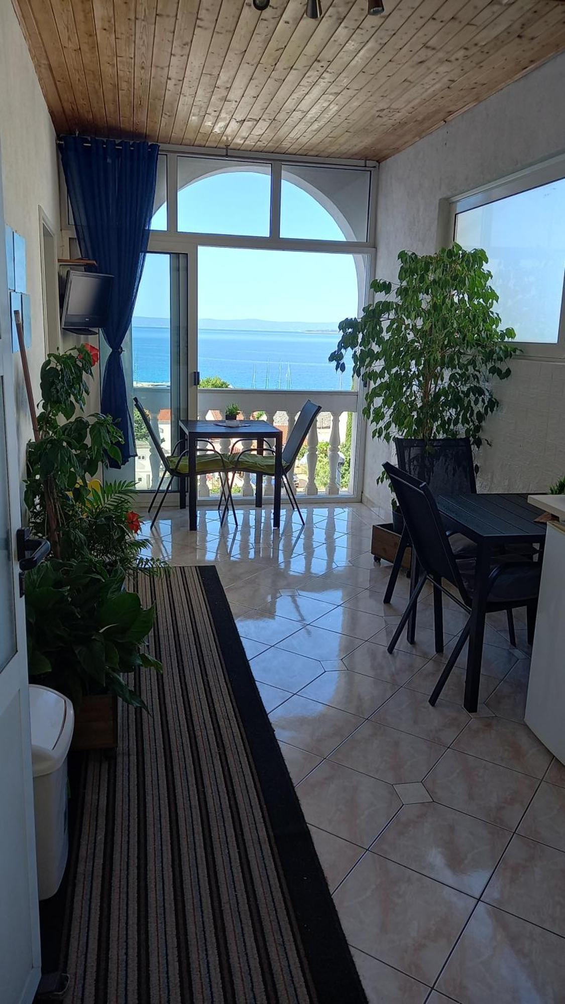 Apartmani Leko Mirjana Baška Voda エクステリア 写真