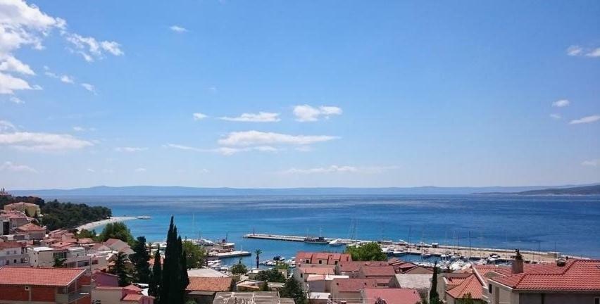 Apartmani Leko Mirjana Baška Voda エクステリア 写真